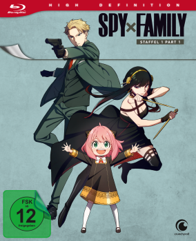 Spy x Family - Staffel 1 [Blu-ray] mit Sammelschuber